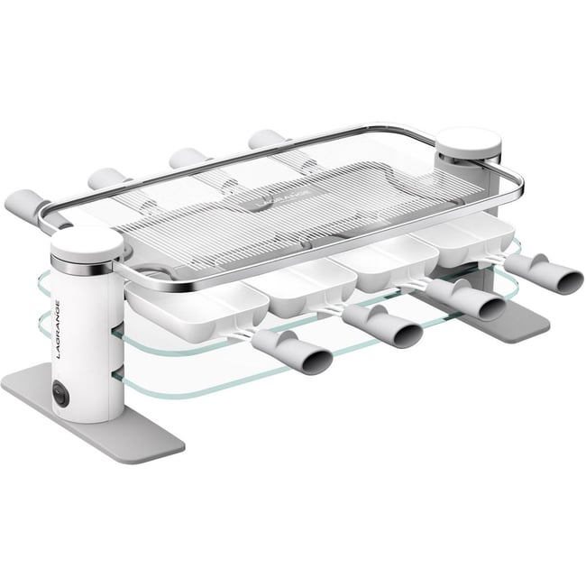 Raclette x8 transparence céramique V2 - LAGRANGE