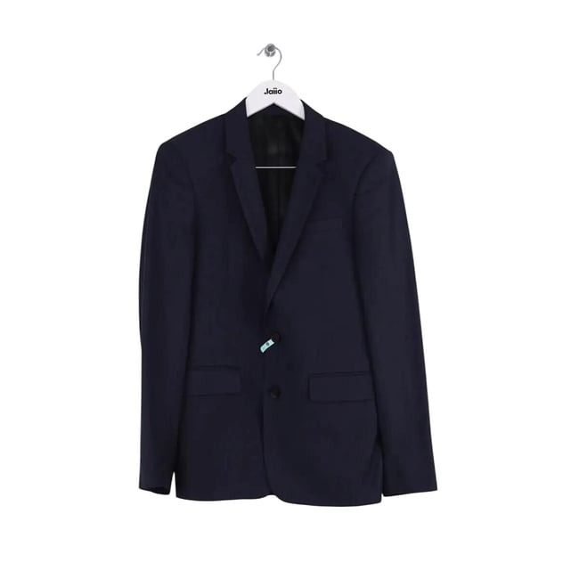 Veste - Très Bon État marine <span itemprop=