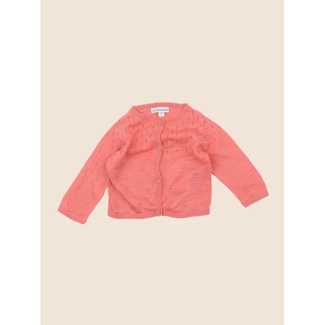 Gilet - Très bon état rose <span itemprop=