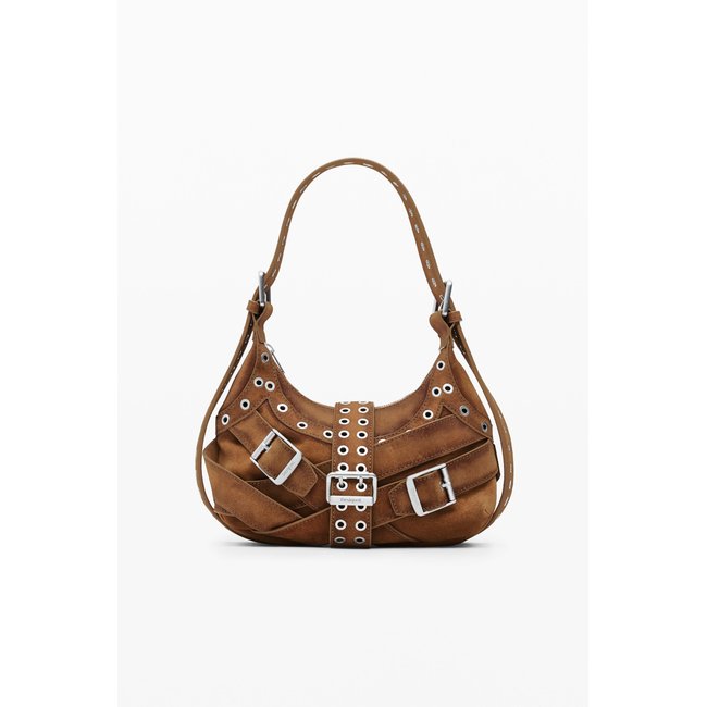 SAC EN CUIR JOY multicolore <span itemprop=