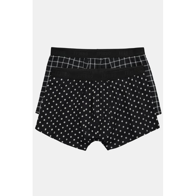 Lot de 2 caleçons noir <span itemprop=