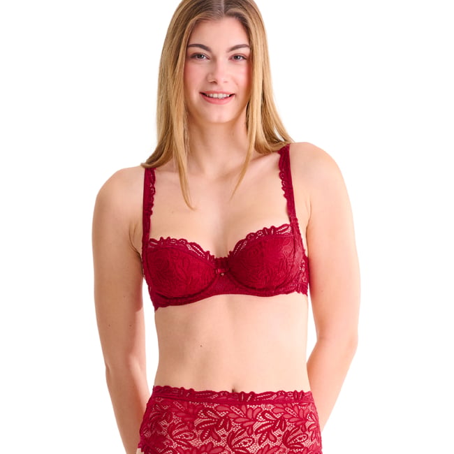 Soutien-gorge armaturé TIARA B à E - LISCA
