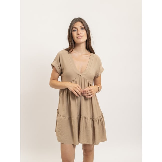 Robe Courte évasée Ipiane v002235 <span itemprop=