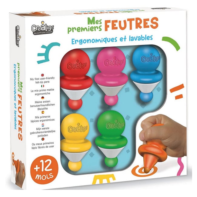 Mes 5 premiers feutres ergonomiques - CREA.LIGN