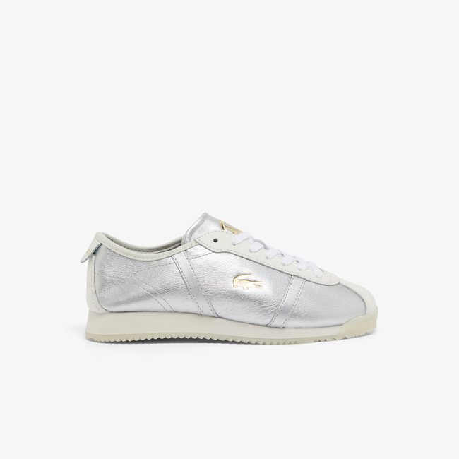 Sneakers Club-Low femme en cuir blanc-108 <span itemprop=