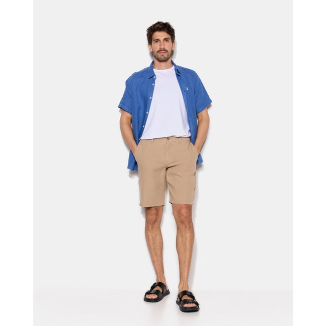 Short en lin LINO SHORT - CHEVIGNON