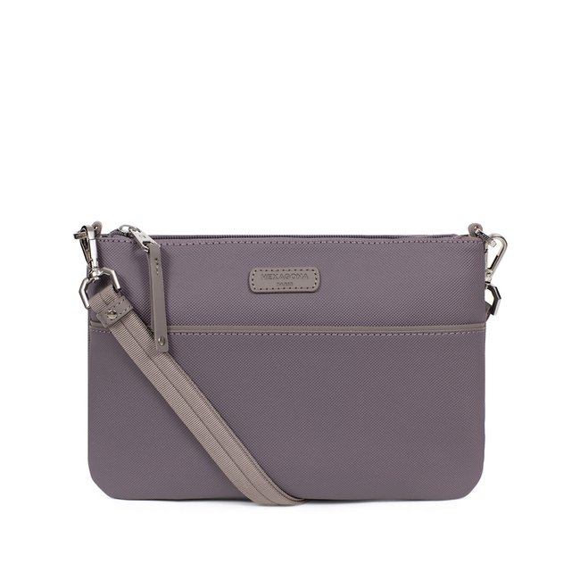 Pochette SERENA violet myrtille <span itemprop=