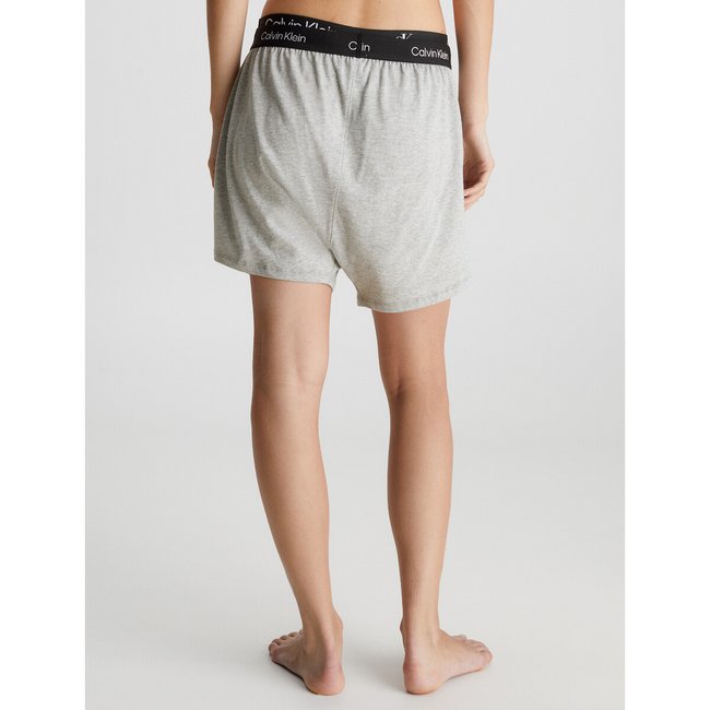 Cotton pyjama shorts grey Calvin Klein Underwear La Redoute