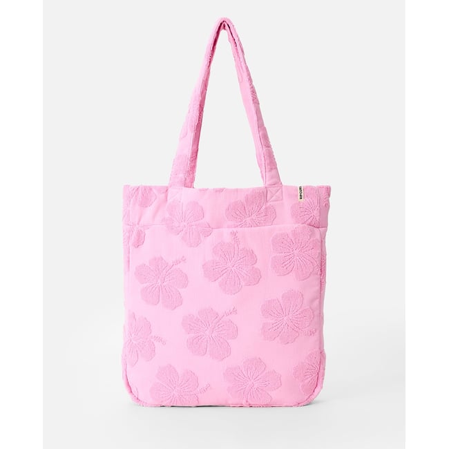 Sac cabas Mixed Terry 11L rose <span itemprop=