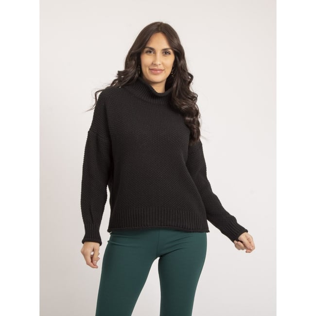 Pull Col Montant Kianty - DONA LISA