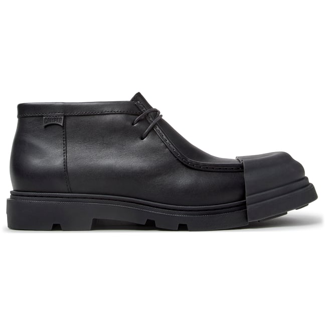 Bottines Junction Smooth Leather noir 004 <span itemprop=