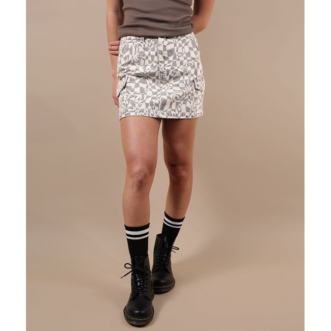 Mini jupe TWIST fudge <span itemprop=