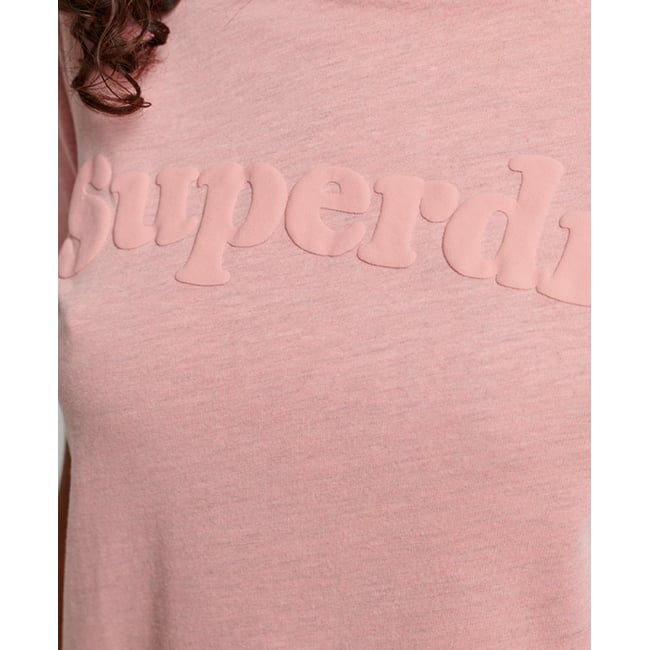 T-shirt à logo Cooper Classic années 1970 poudré <span itemprop=