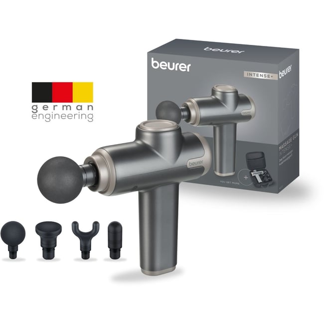 Pistolet de massage MG 2 R - 5 niveaux d'intensité - BEURER
