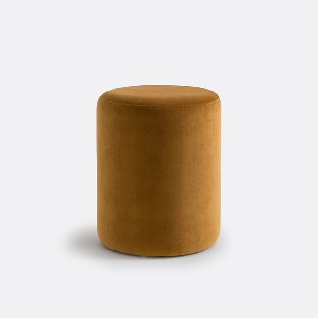 Pouf velours, Polina - LA REDOUTE INTERIEURS