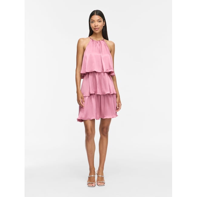 Robe Courte violet - nostalgia rose1 <span itemprop=
