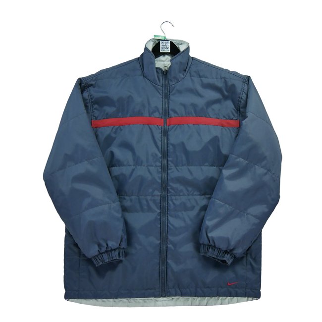 Blouson - Très bon état marine <span itemprop=
