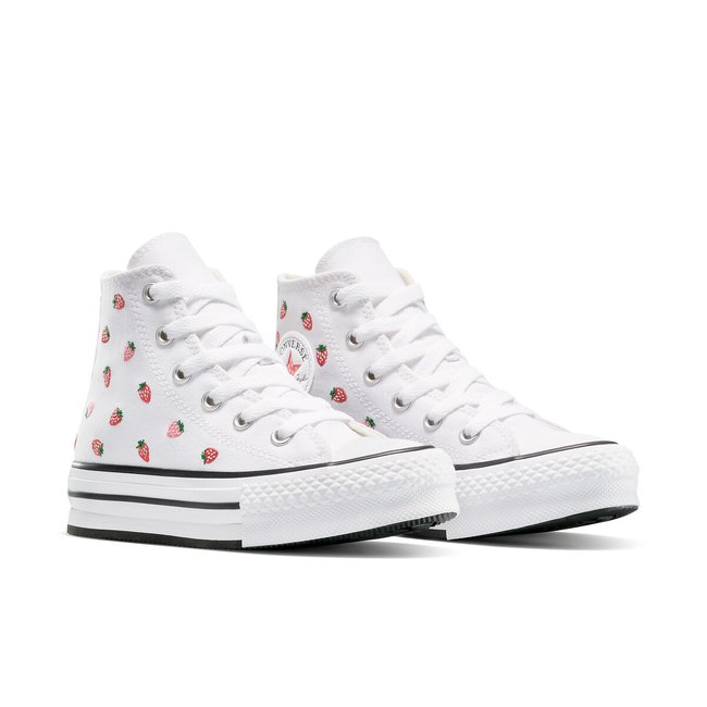 Sneakers All Star EVA Lift Strawberries bianco CONVERSE