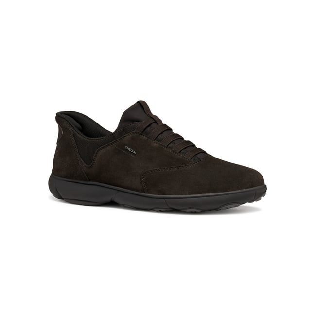 Baskets  U NEBULA 2.0 PLUS marron foncé <span itemprop=