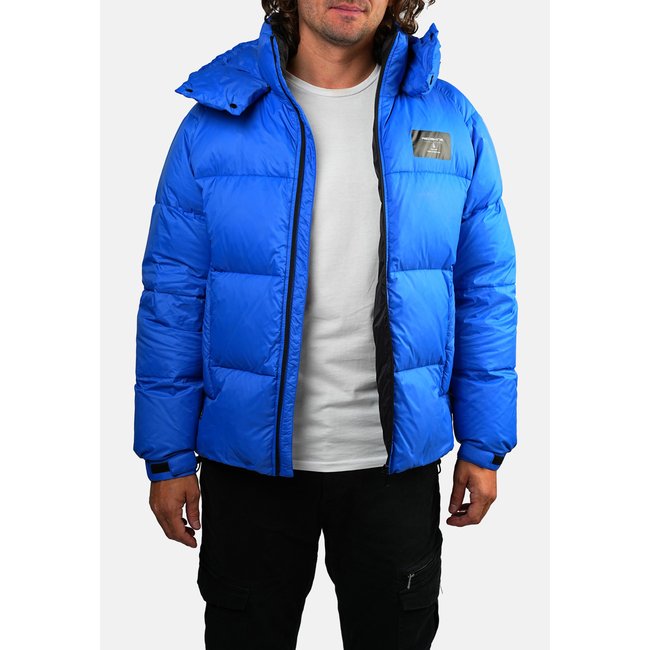 DOUDOUNE   IFOGHAS KYKOV bleu <span itemprop=