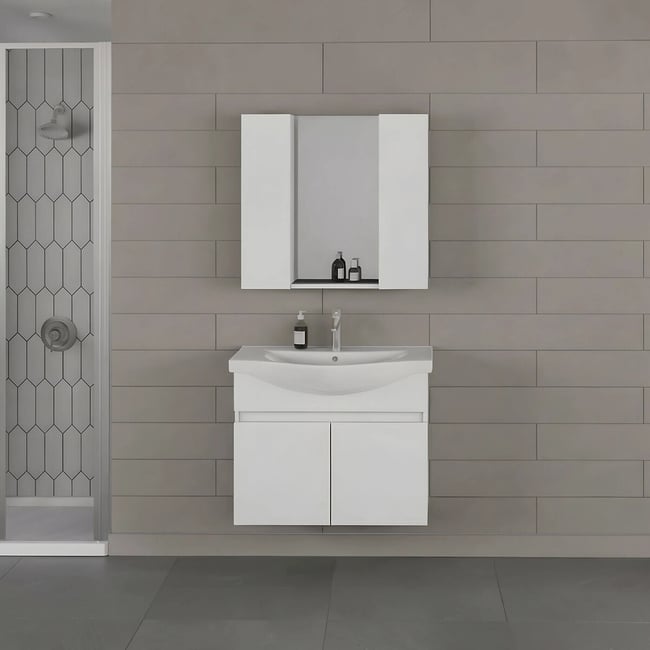 Комплект мебели для ванной комнаты, Sole / Соул - SO'HOME