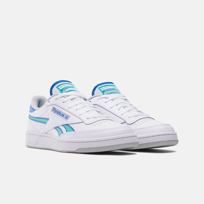 Sneakers Club C Revenge weiss/blau <span itemprop=