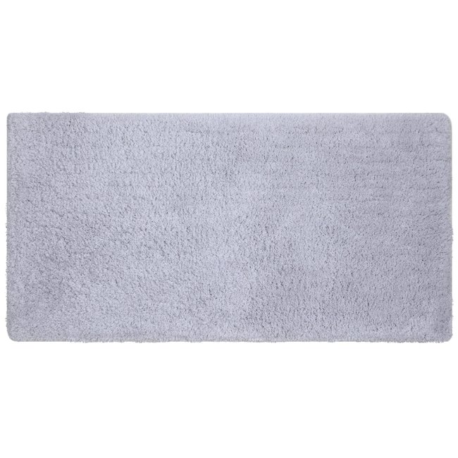 Descente de lit shaggy TALKA Couleur gris <span itemprop=