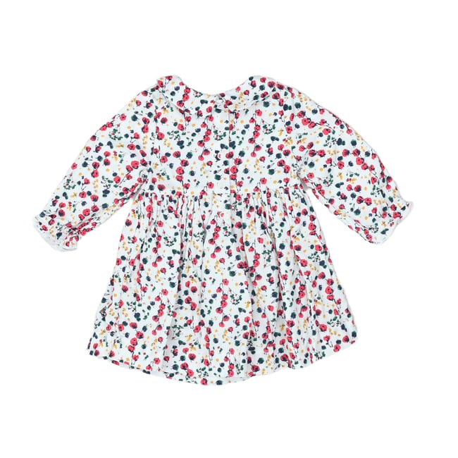 Robe bébé - Très bon état blanc <span itemprop=