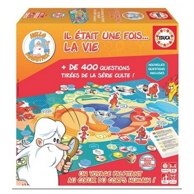 il etait une fois la vie le jeu - EDUCA