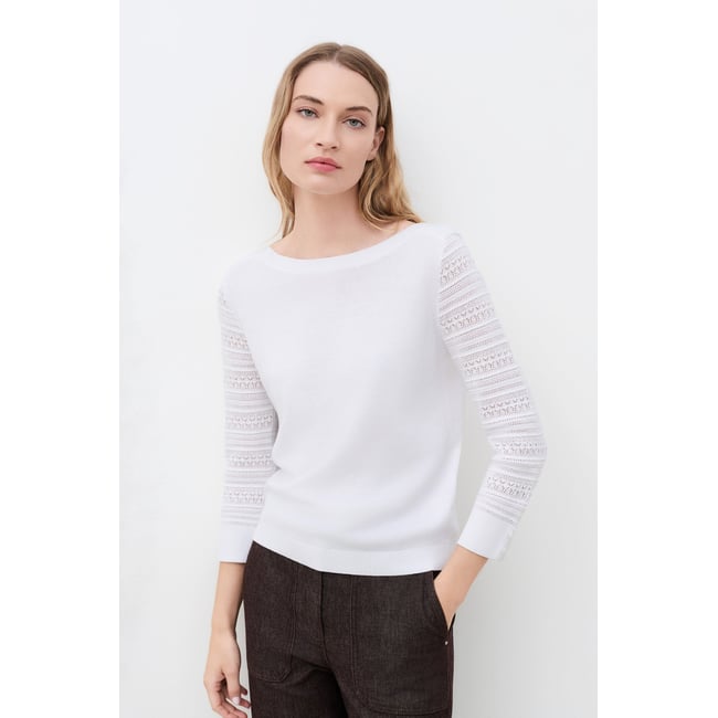 Pull droit col bateau MJAYNIE - CAROLL