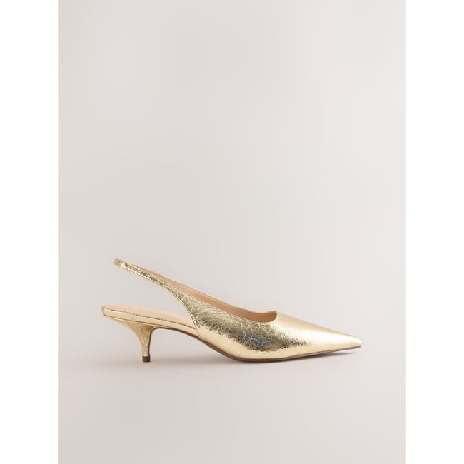 Chaussures à petit talon et bride arrière - NEXT