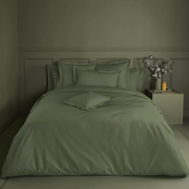 Housse de couette percale de coton LA PERCALE FRANCAISE - GARNIER THIEBAUT