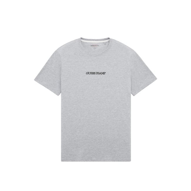 T-Shirt Slim Logo Brodé - GUESS