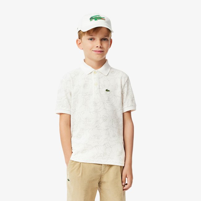 Polo blanc-sbh <span itemprop=