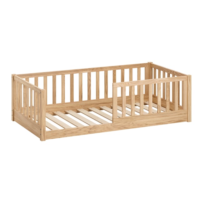 Lit montessori au sol NID Couleur naturel <span itemprop=