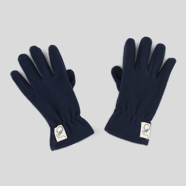 Gants polaire en matière recyclée - MONOPRIX