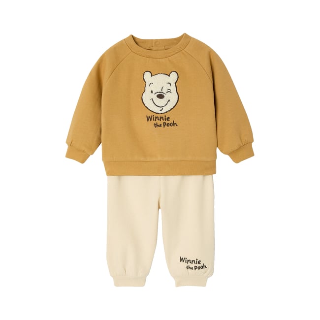 Ensemble Winnie l'Ourson curry <span itemprop=