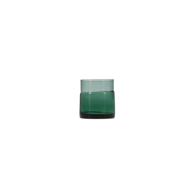 Lot de 2 Verre À Boire MONO Couleur vert <span itemprop=