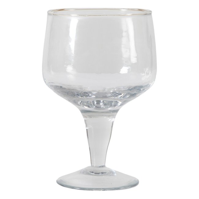 Set of 4 Orkin Hammered Gin Glasses, transparent, SO'HOME