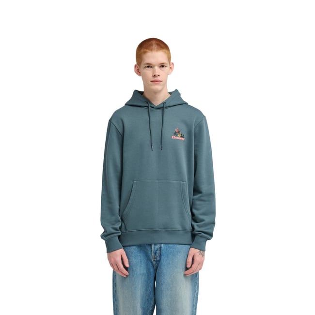Sweat capuche HANDS FULL gris dark slate <span itemprop=