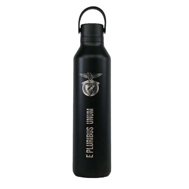 Garrafa Térmica Runbott Mii Benfica 1000Ml preto <span itemprop=