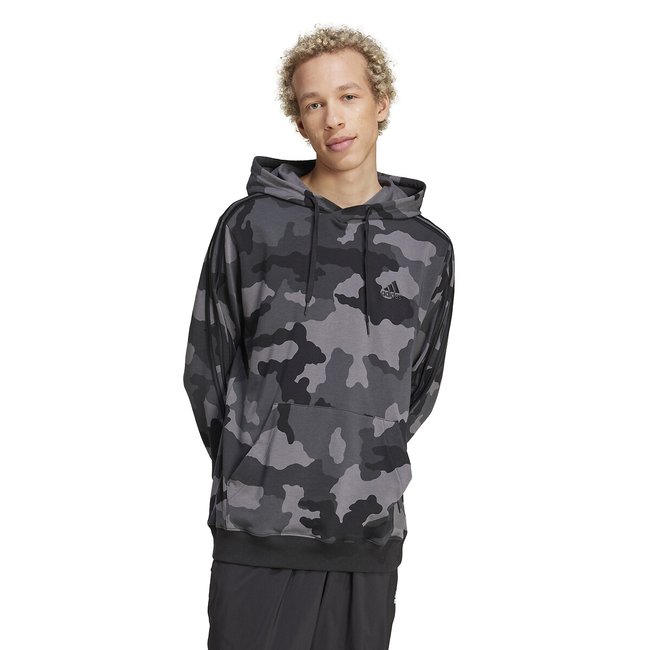 Sweat à capuche camouflage - ADIDAS SPORTSWEAR