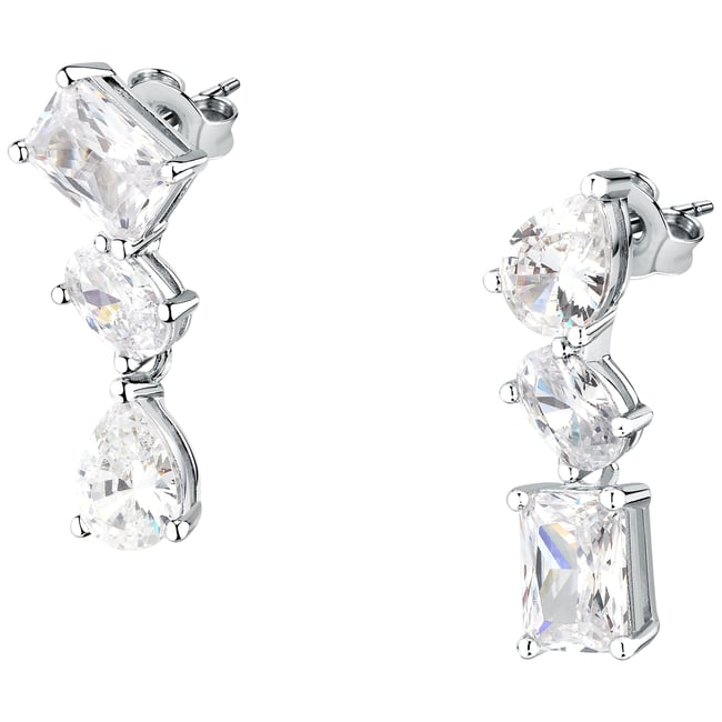 Boucles d'oreille RIFLESSI argent <span itemprop=