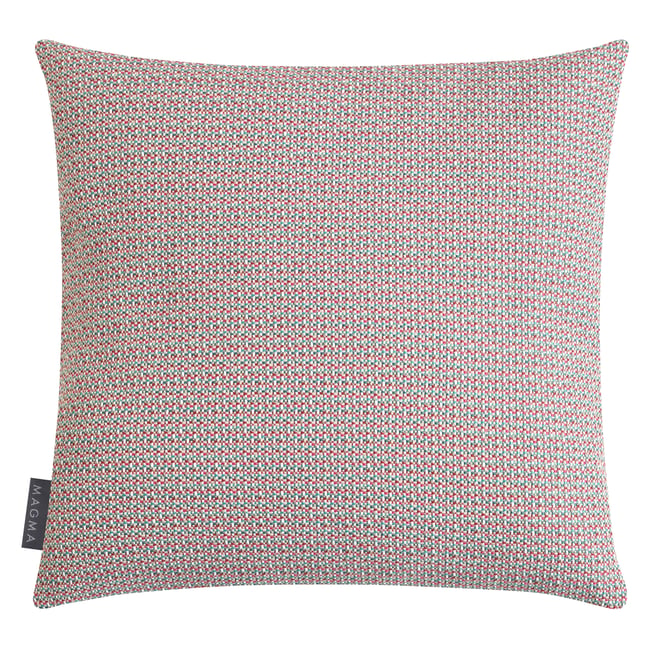 Housse de coussin d'extérieur ANTIGUA fraise, rose  poudré <span itemprop=