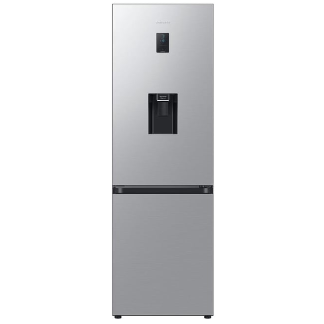Refrigerateurs combines inverses RB34C652ESA gris <span itemprop=