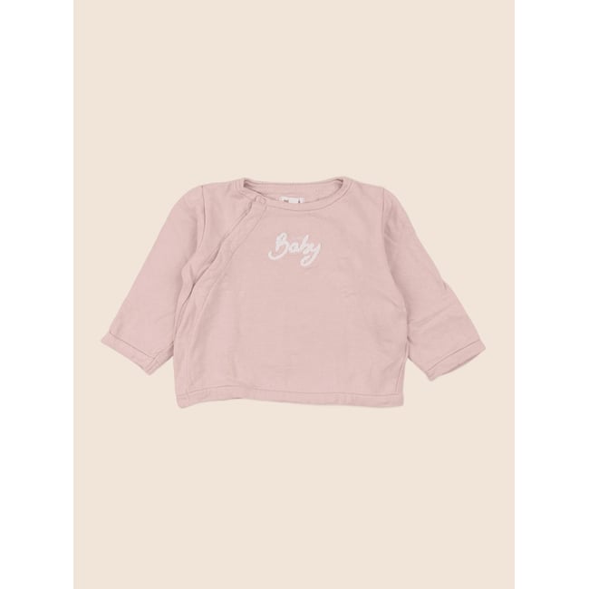 Sweat - Bon état rose <span itemprop=