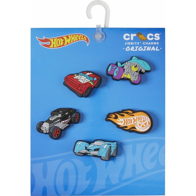 Confezione da 5 Jibbitz Hot Weels multicolore CROCS