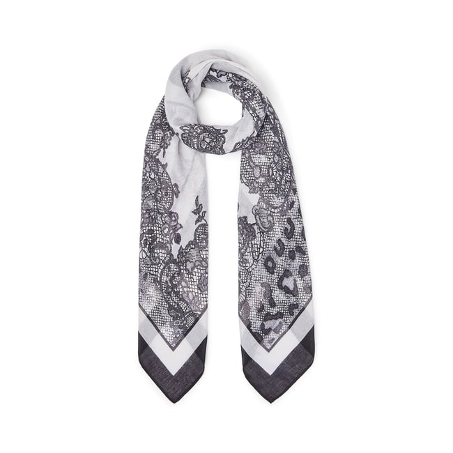 Grand Foulard Imprimé Animalier - LIU JO