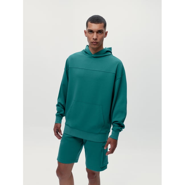 Sweat de sport homme Halong À capuche coupe oversize - BORN