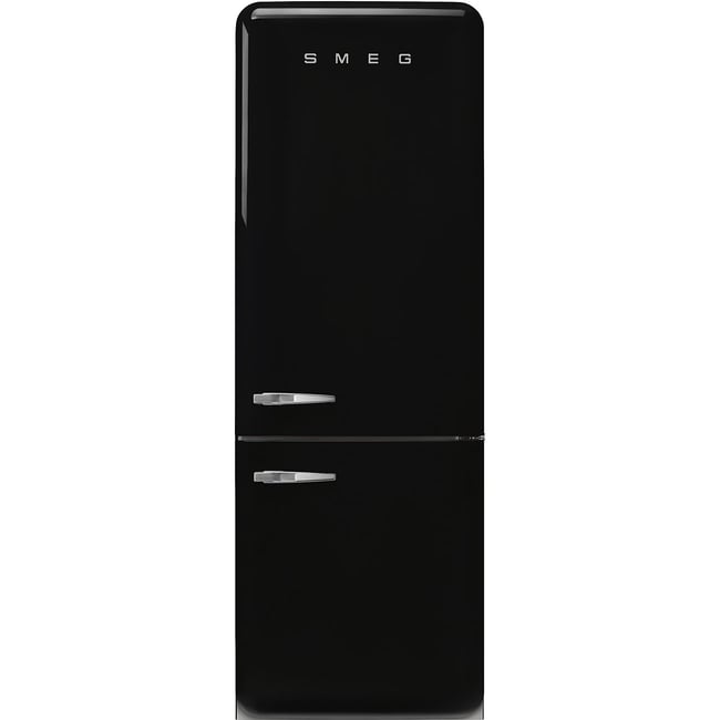 Réfrigérateur 2 portes combiné poignées à gauche FAB38 - SMEG